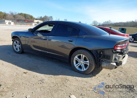 2019 Dodge Charger Sxt Rwd из США, поврежденный, VIN 2C3CDXBG0KH744964